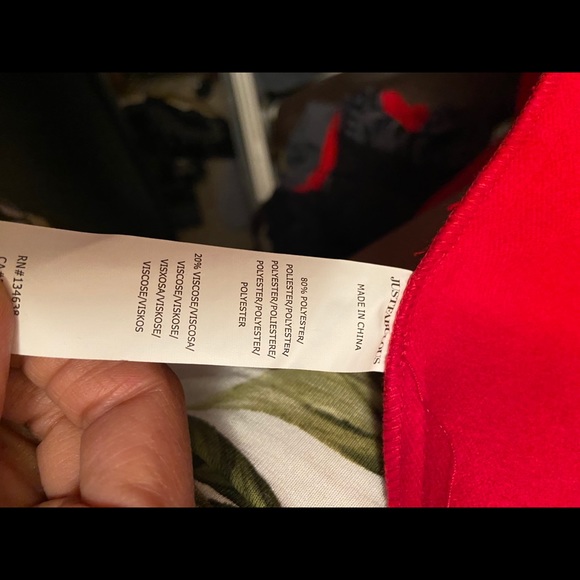 NWT Robe Coat by JustFab size small - Picture 6 of 6